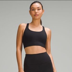 Lululemon Energy Bra *Long Line - Black